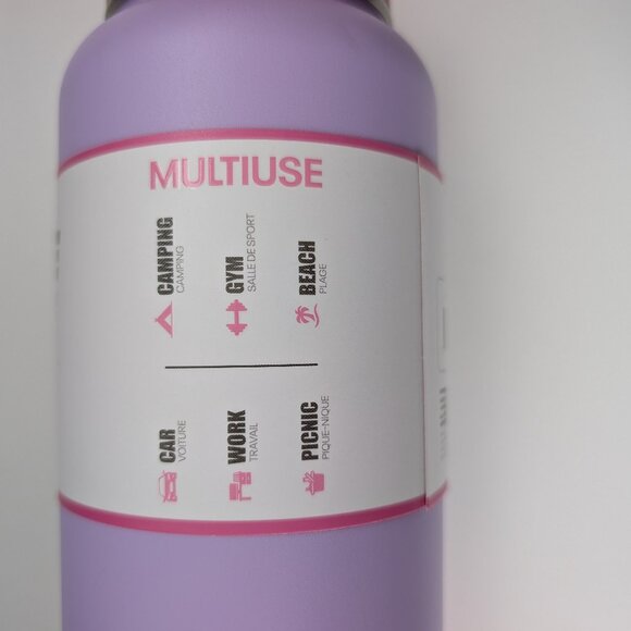 Stainless water bottle NEW - Picture 3 of 5